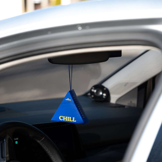 Collins Fragrance Sachet Car Diffuser Chill with pear sea water musk and honey aroma for long-lasting oceanic freshness