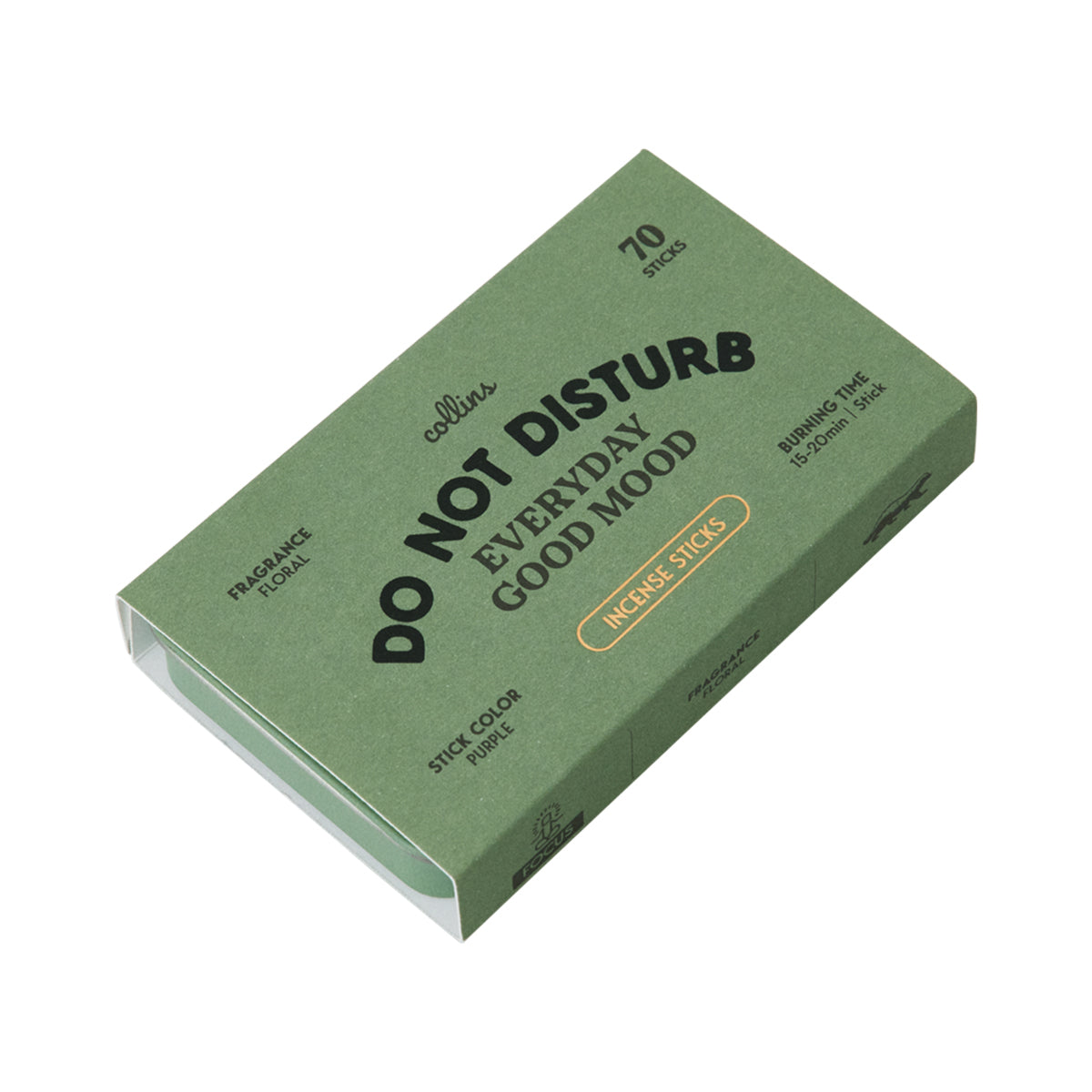 9to5 Studios_Collins Natural Incense Sticks Do Not Disturb