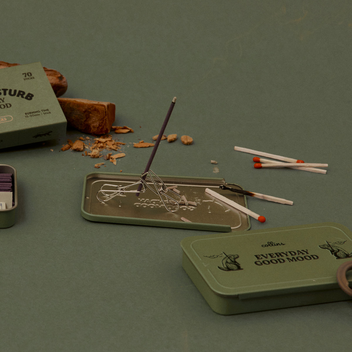 9to5 Studios_Collins Natural Incense Sticks Do Not Disturb