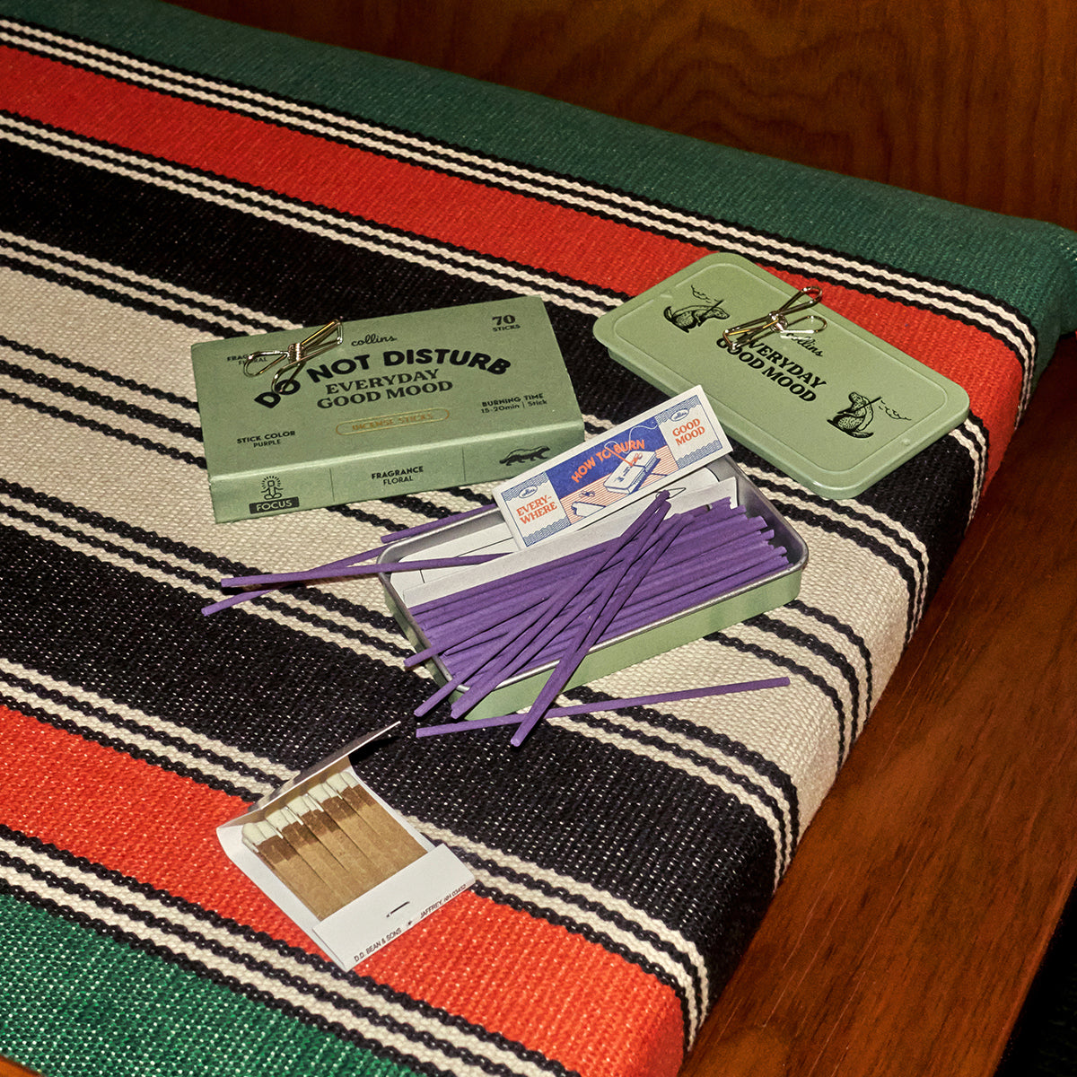 9to5 Studios_Collins Natural Incense Sticks Do Not Disturb