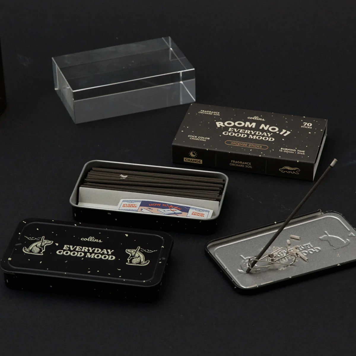 9to5 Studios_Collins Natural Incense Sticks Room No. 11