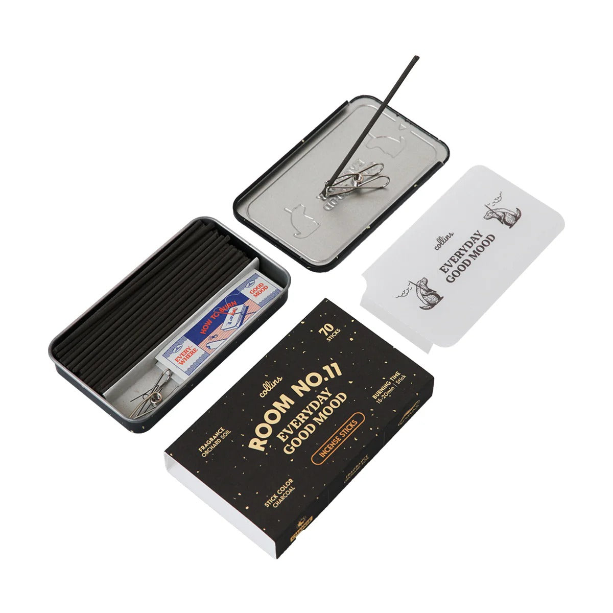 9to5 Studios_Collins Natural Incense Sticks Room No. 11