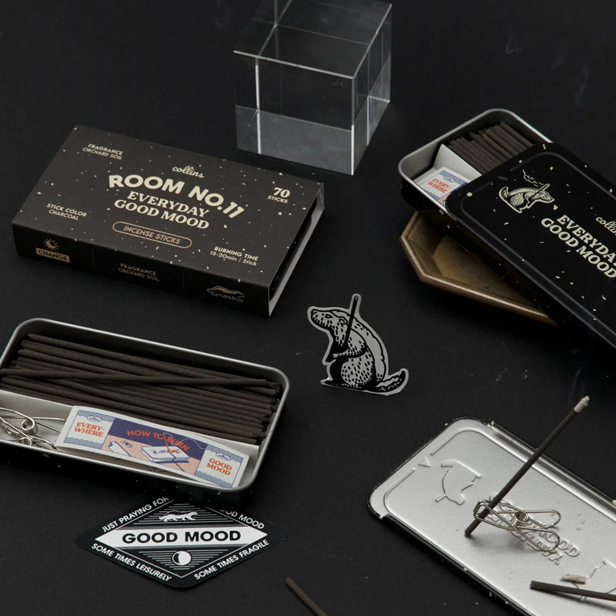 9to5 Studios_Collins Natural Incense Sticks Room No. 11