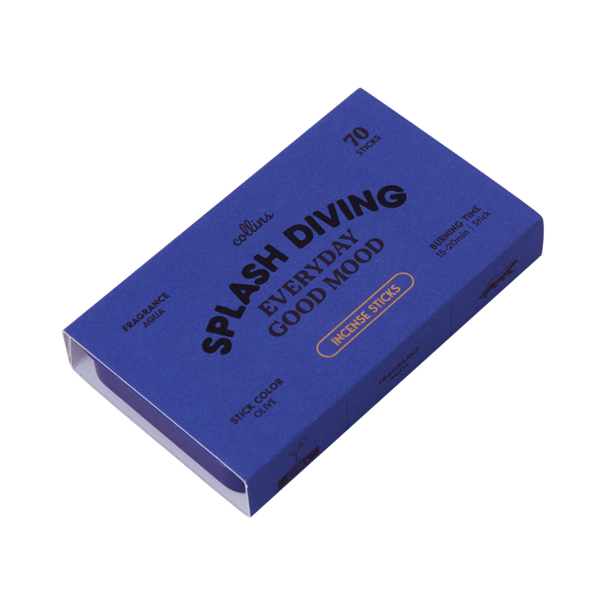 9to5 Studios_Collins Natural Incense Sticks Splash Diving