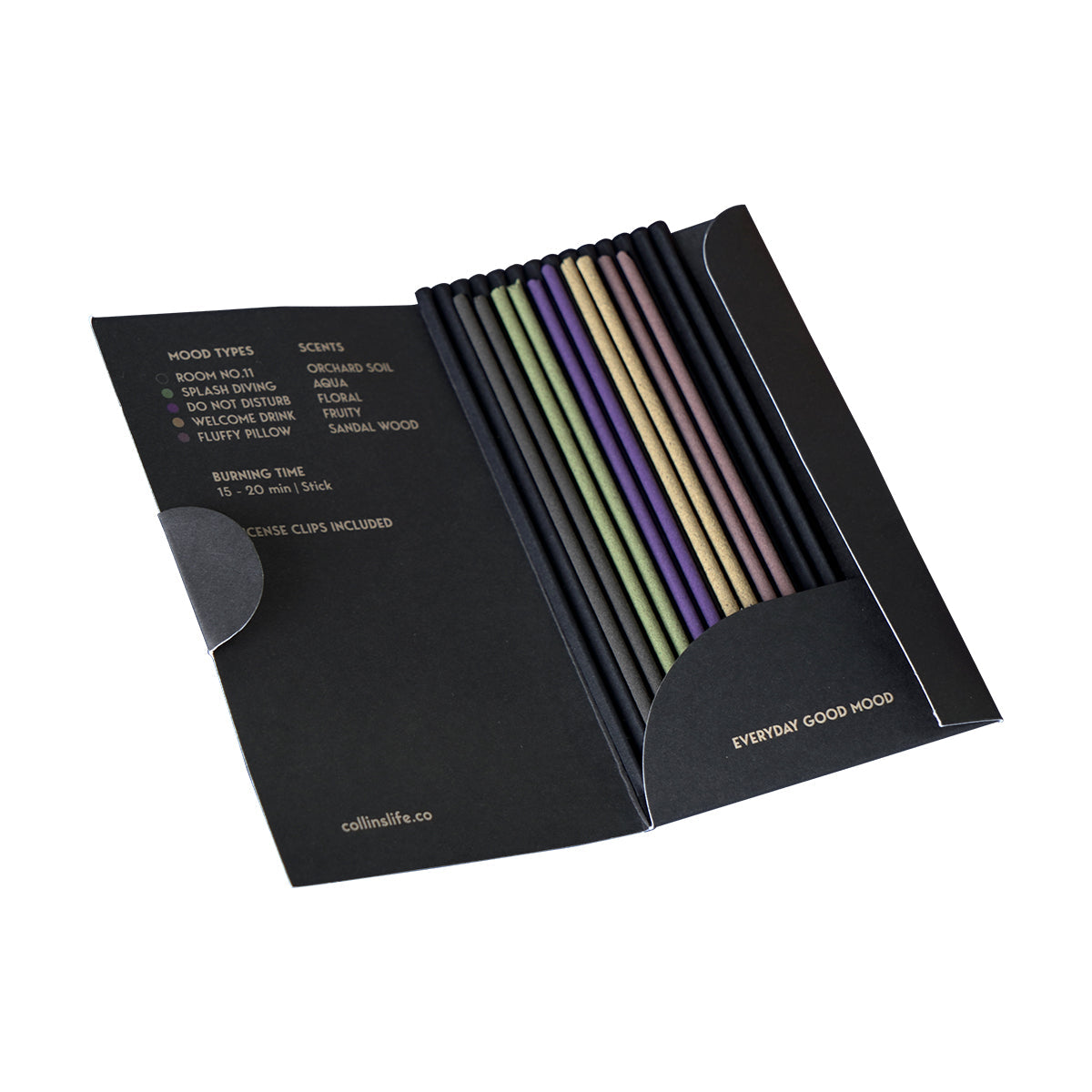 9to5 Studios_Collins Natural Incense Sticks Trial Kit Original 5