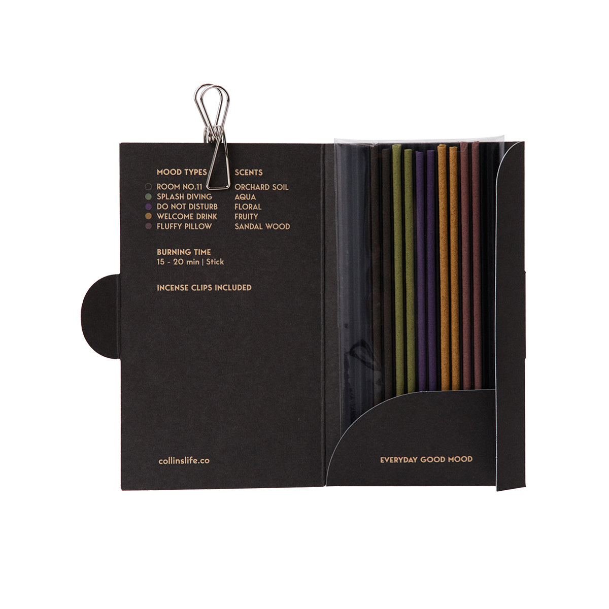 9to5 Studios_Collins Natural Incense Sticks Trial Kit Original 5