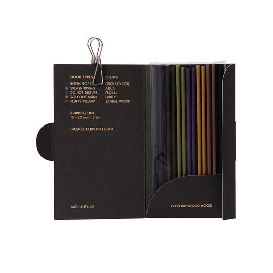 9to5 Studios_Collins Natural Incense Sticks Trial Kit Original 5