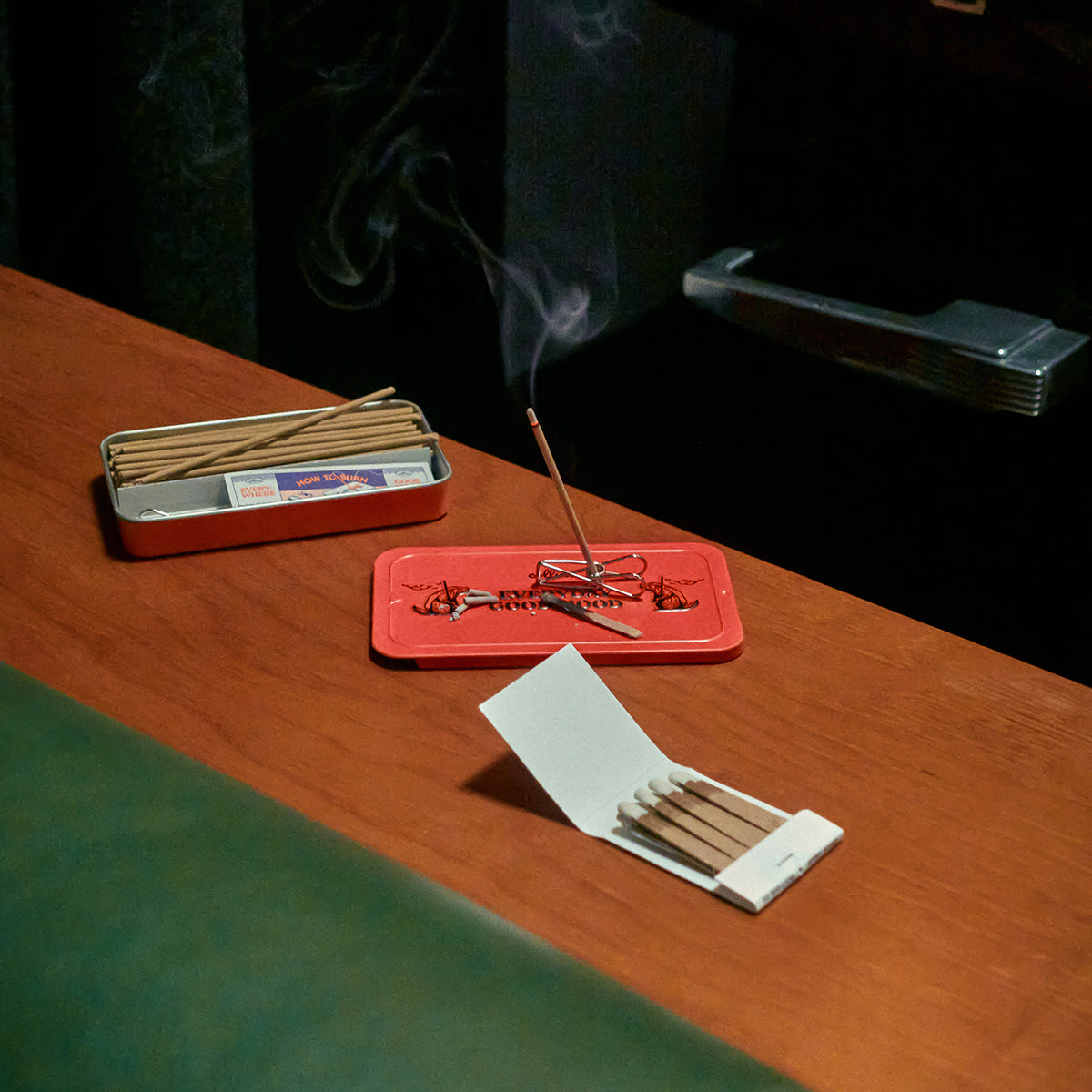 9to5 Studios_Collins Natural Incense Sticks Welcome Drink