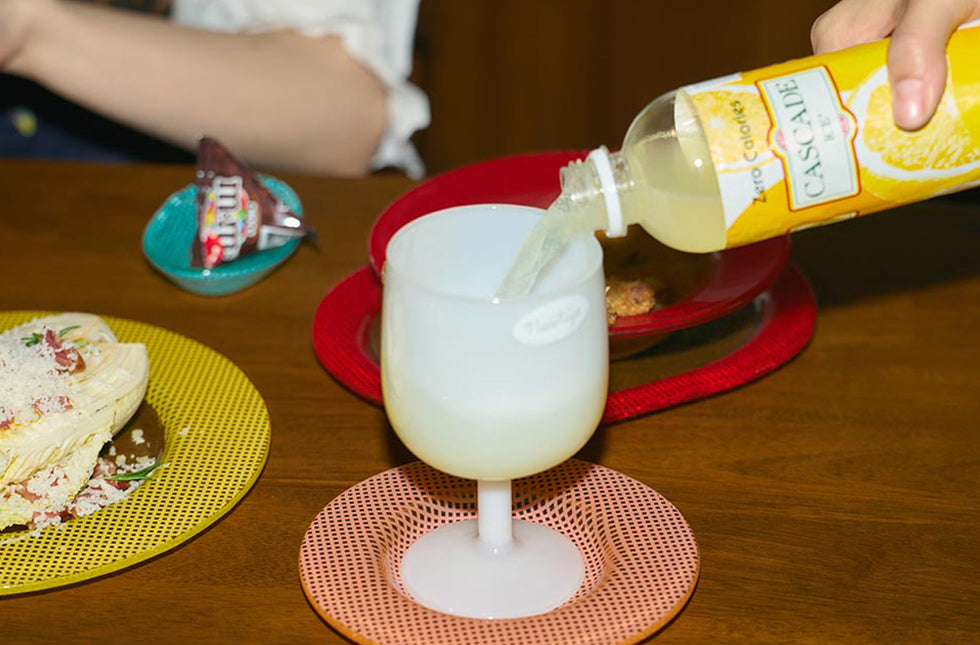 9to5 Studios_Eding Checky Dessert Plate
