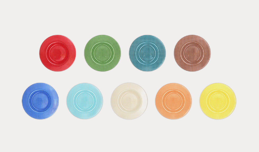 9to5 Studios_Eding Checky Dessert Plate