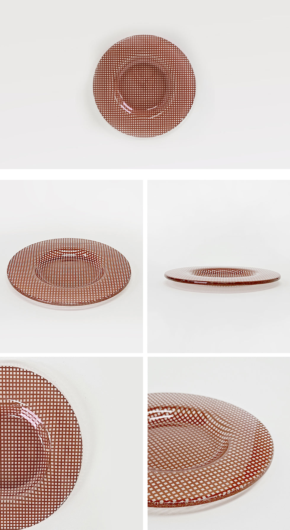 9to5 Studios_Eding Checky Dessert Plate