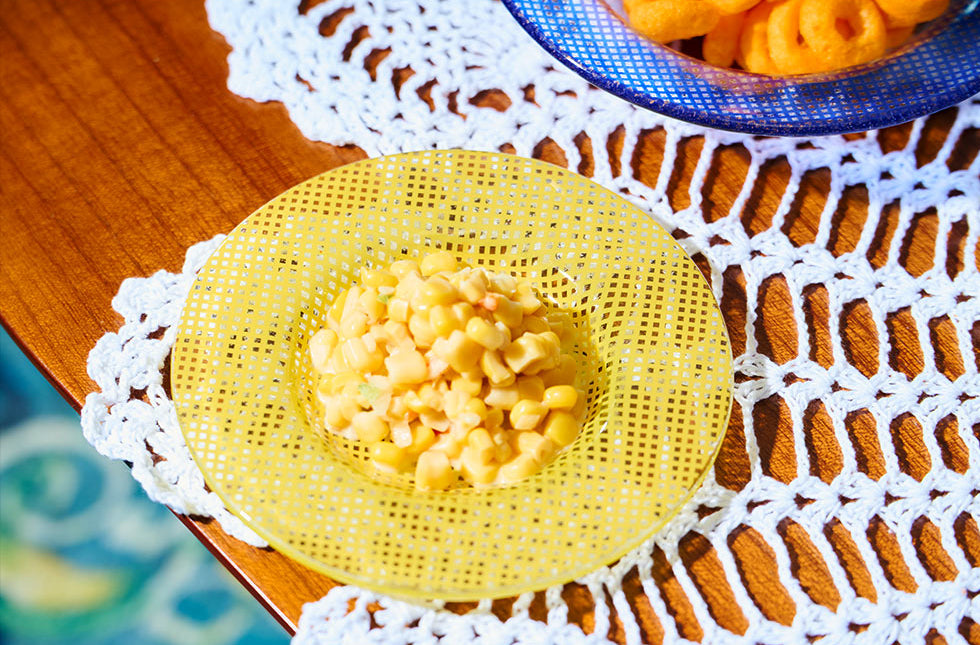 9to5 Studios_Eding Checky Dessert Plate