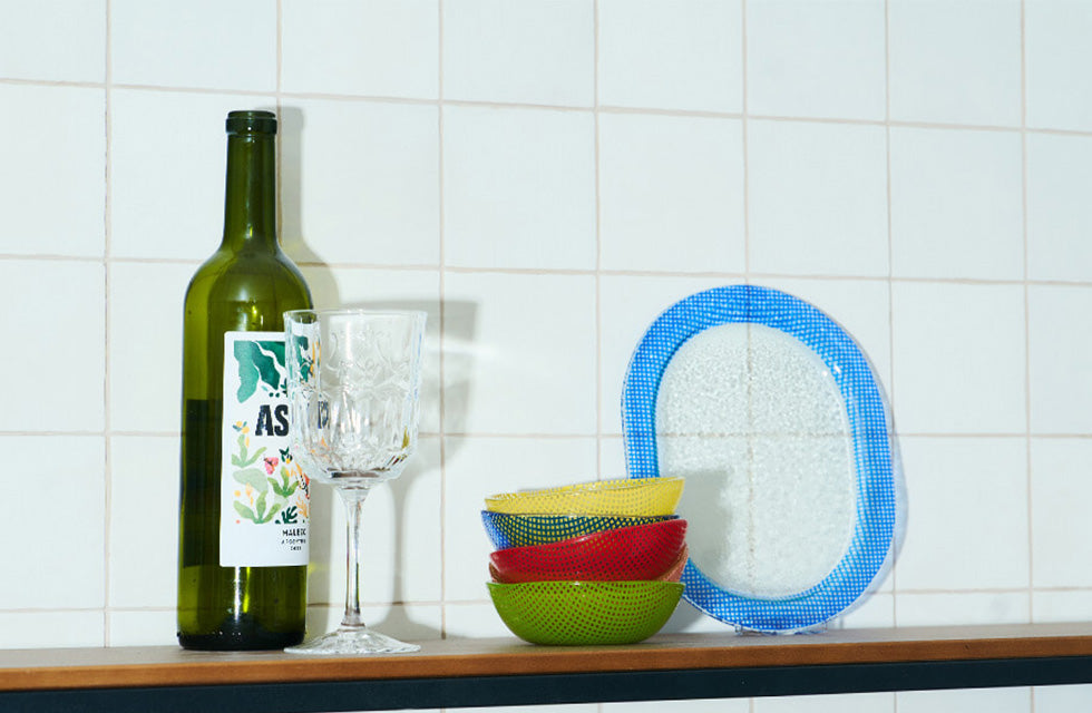 9to5 Studios_Eding CHECKY Fruit Bowl