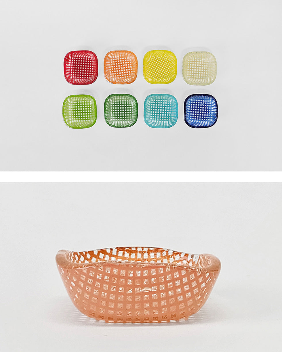 9to5 Studios_Eding CHECKY Square Sauce Bowl