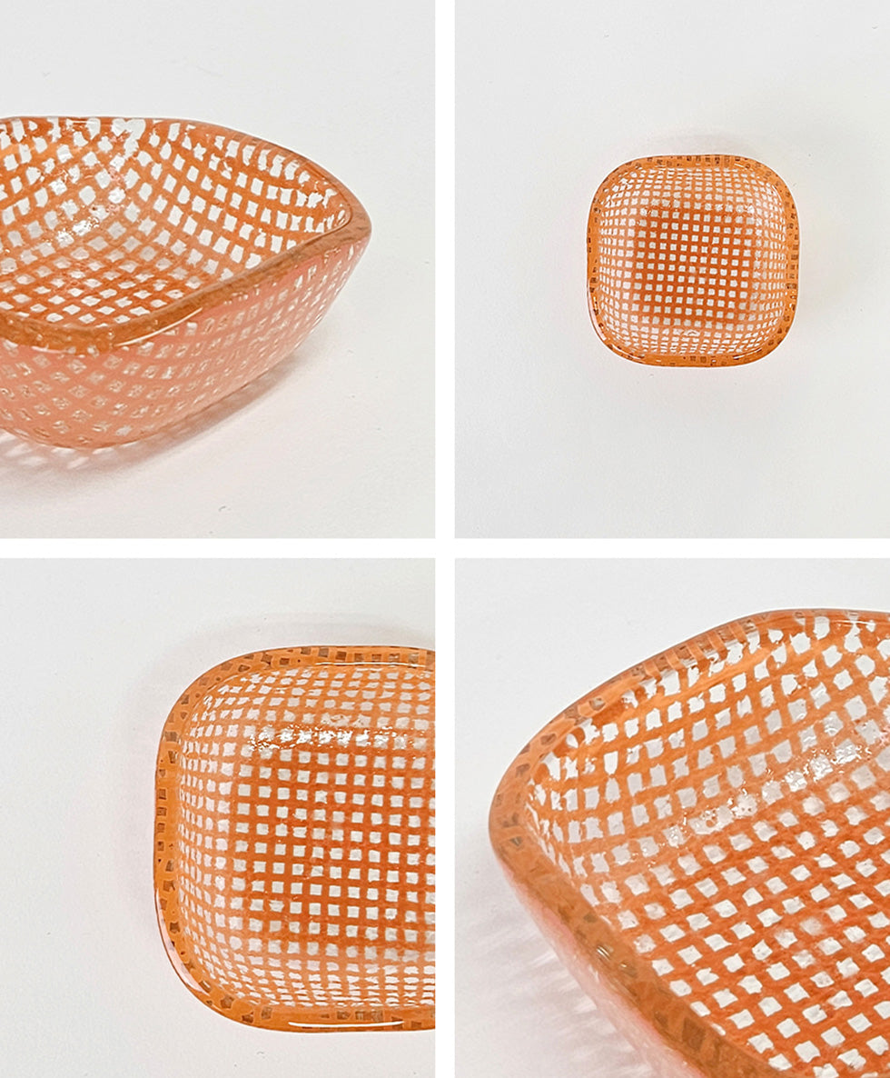 9to5 Studios_Eding CHECKY Square Sauce Bowl