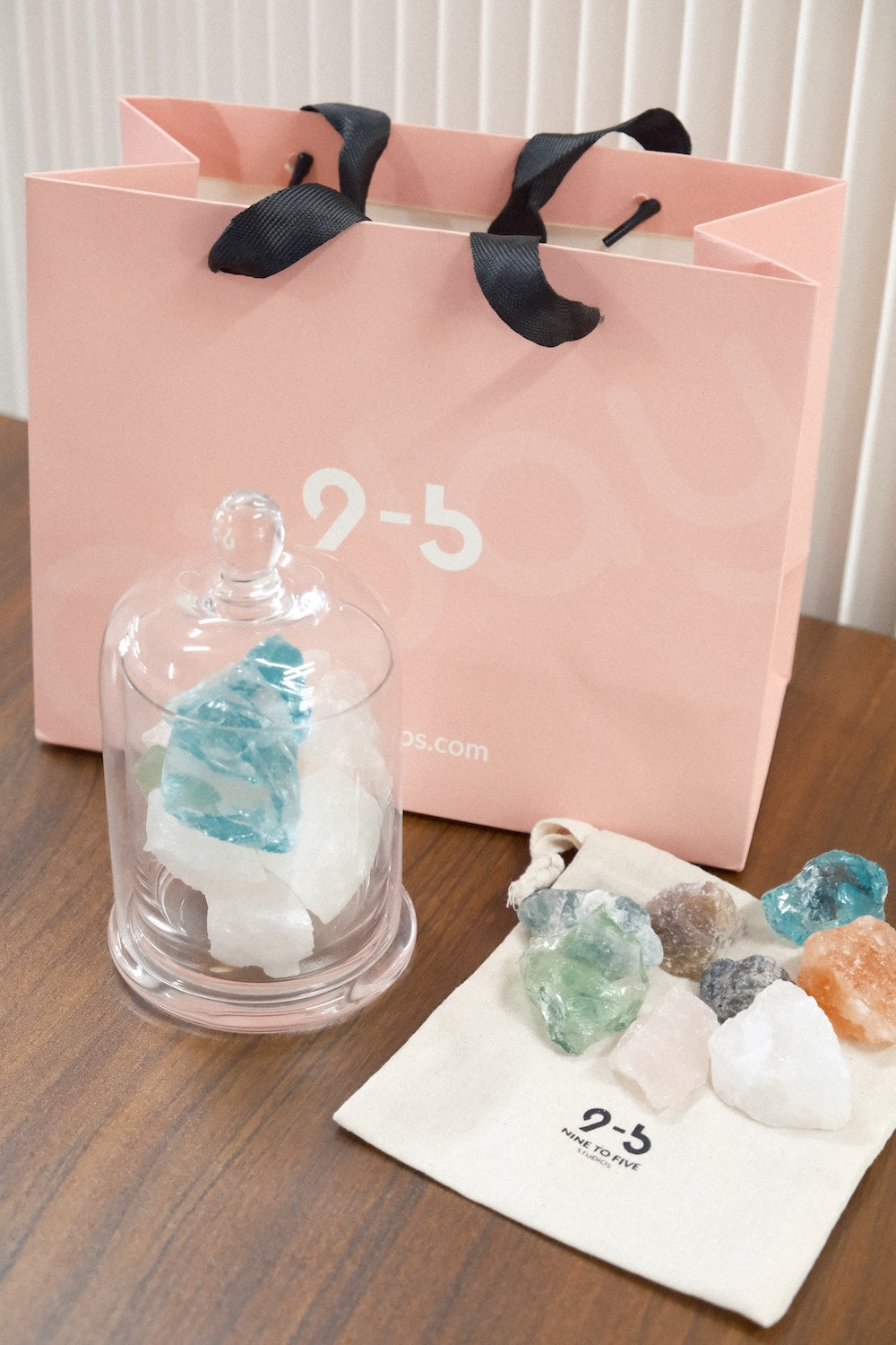 9to5studios Essential Oil & Crystal Stone Diffuser Workshop