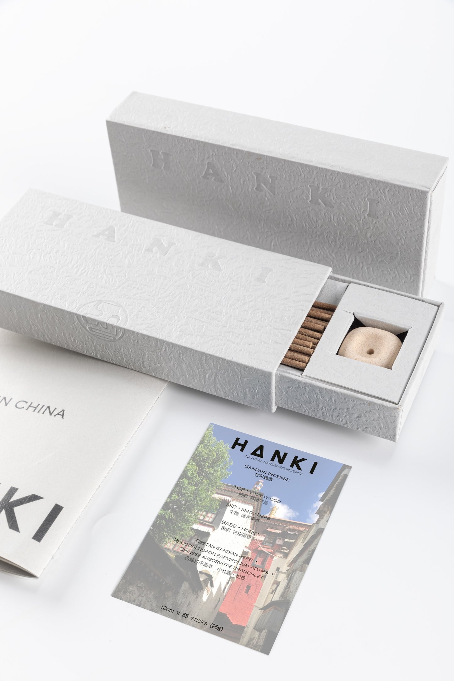 9to5 Studios_HANKI - Gandain Herb Incense