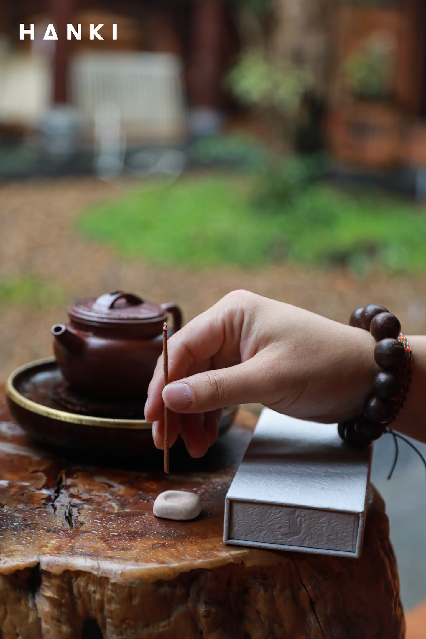 9to5 Studios_HANKI - Gandain Herb Incense