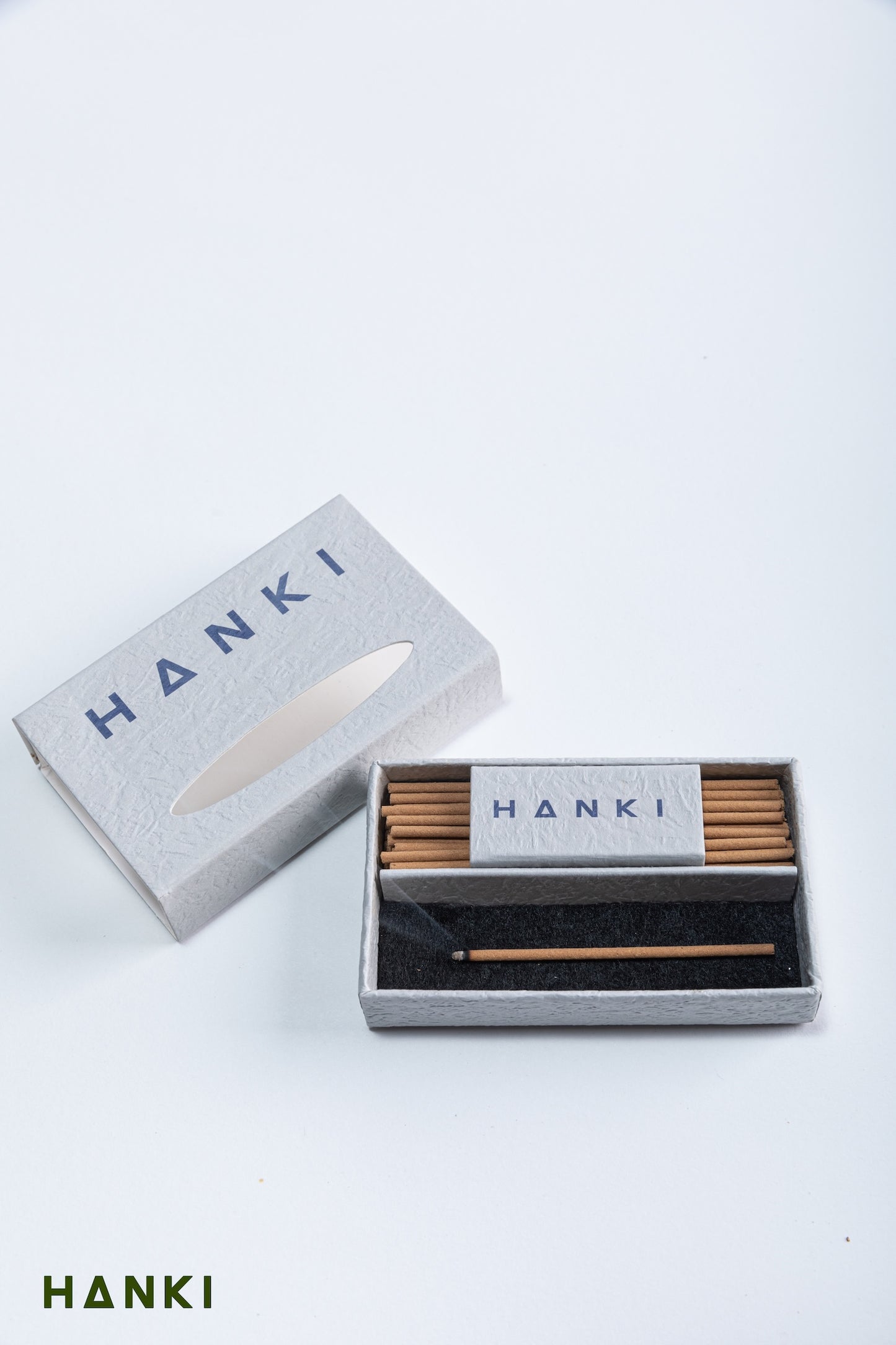 9to5 Studios_HANKI - Sandalwood Incense Travel Size