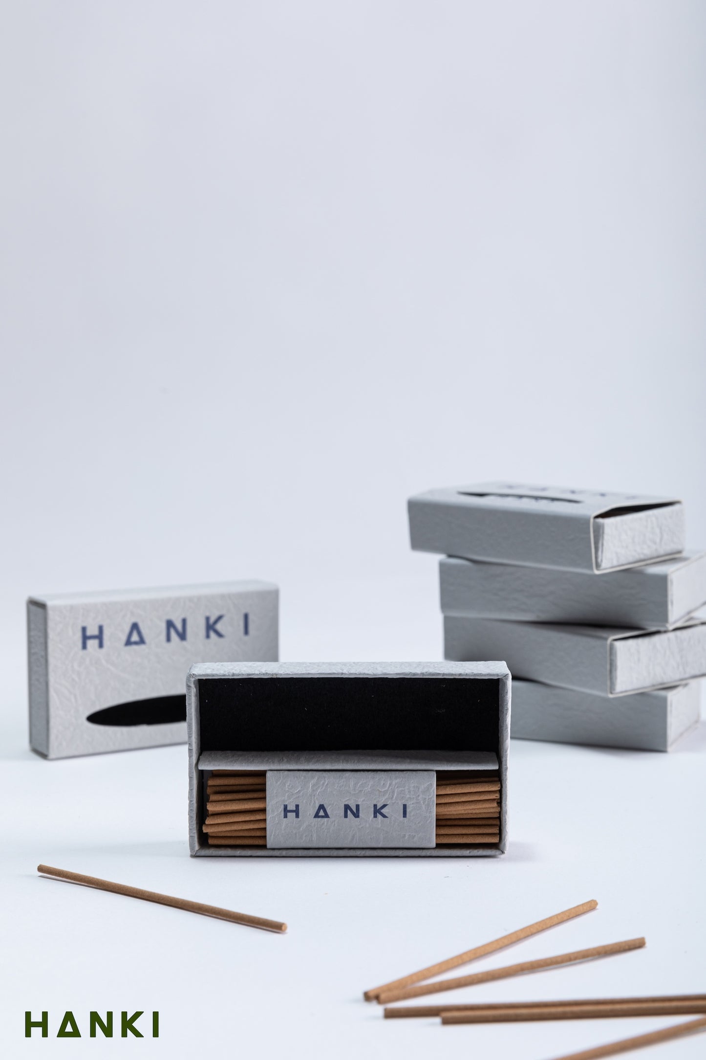 9to5 Studios_HANKI - Sandalwood Incense Travel Size