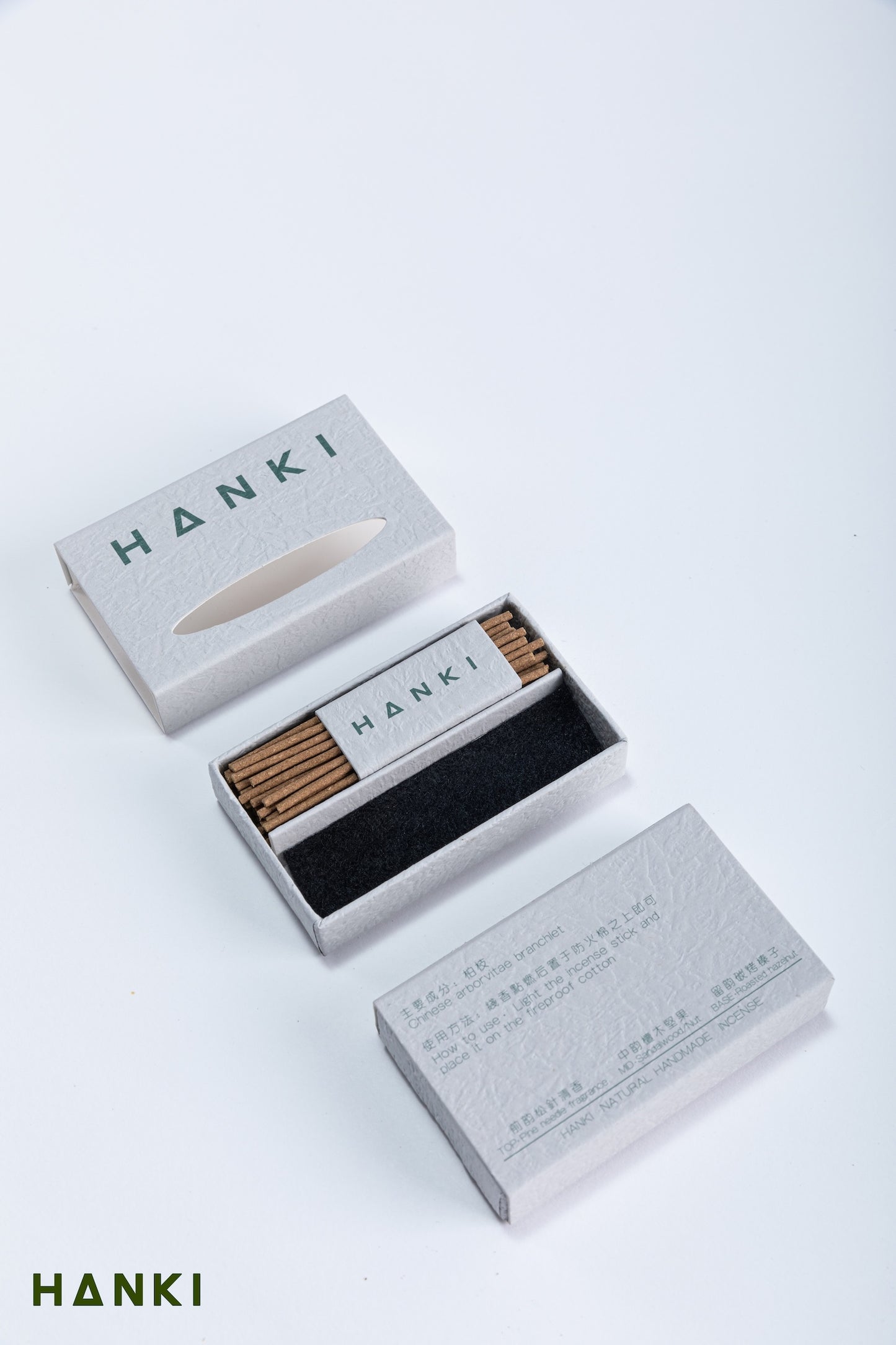 9to5 Studios_HANKI - Tibetan Juniper Branches Incense Travel Size