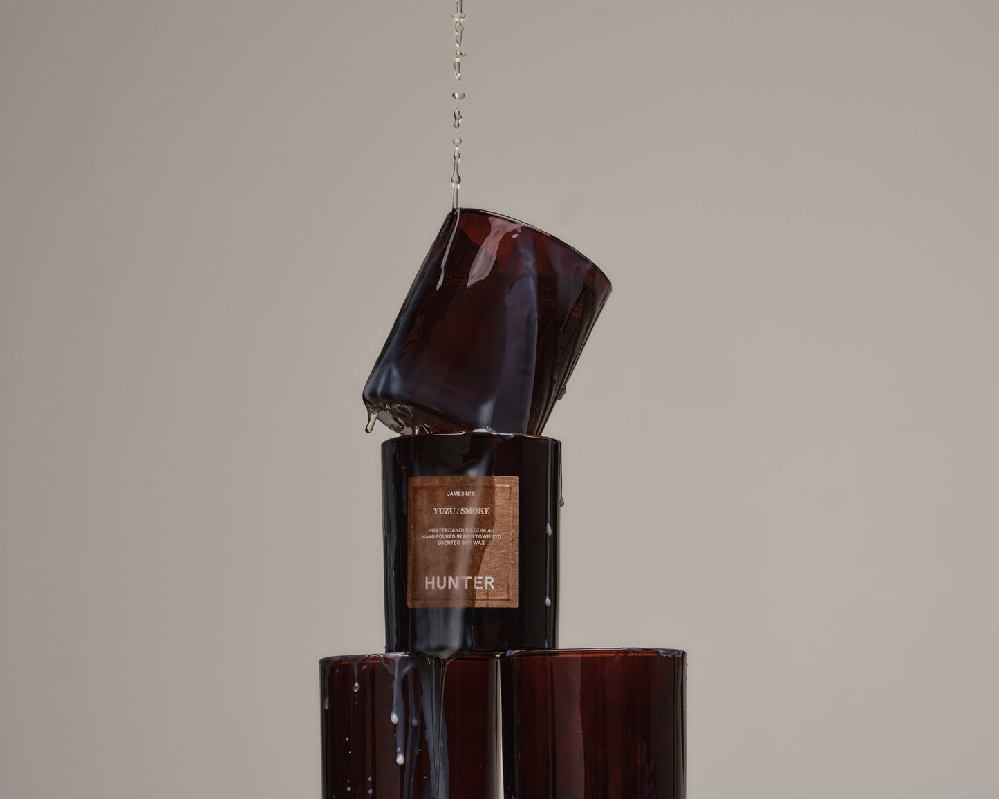 9to5 Studios_Hunter Candles - JAMES / yuzu + smoke