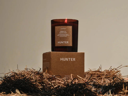 9to5 StudiosHunter Candles - MORGAN / sandalwood + cedar wood + amberHunter Candles - MORGAN / sandalwood + cedar wood + amber