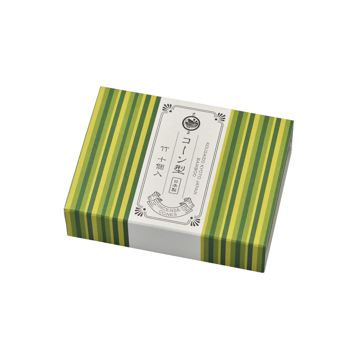 9to5 Studios_Kousaido Bamboo Incense cone 10 pieces