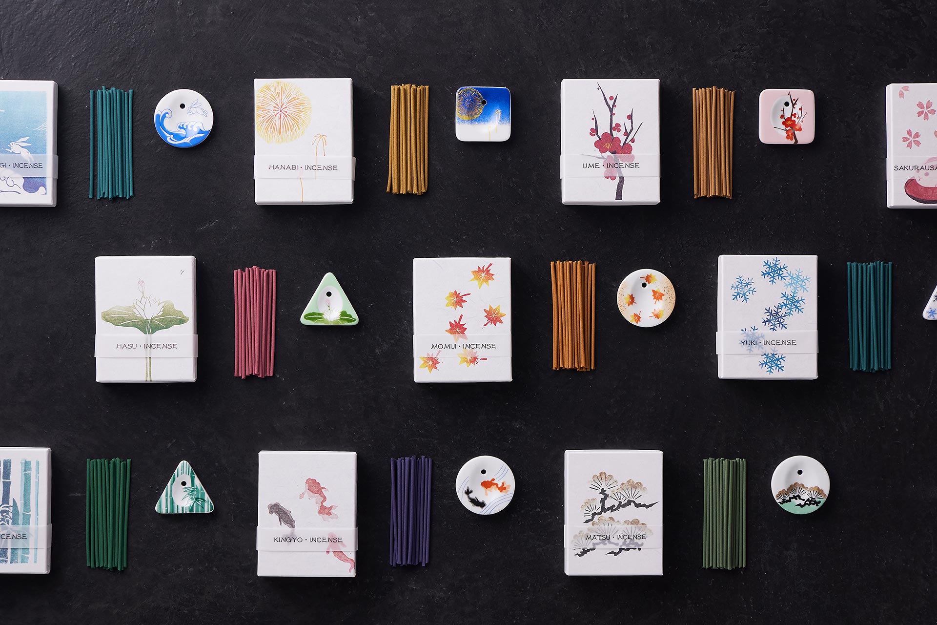 9to5 Studios_Kousaido HANGA Cherry Blossom Incense