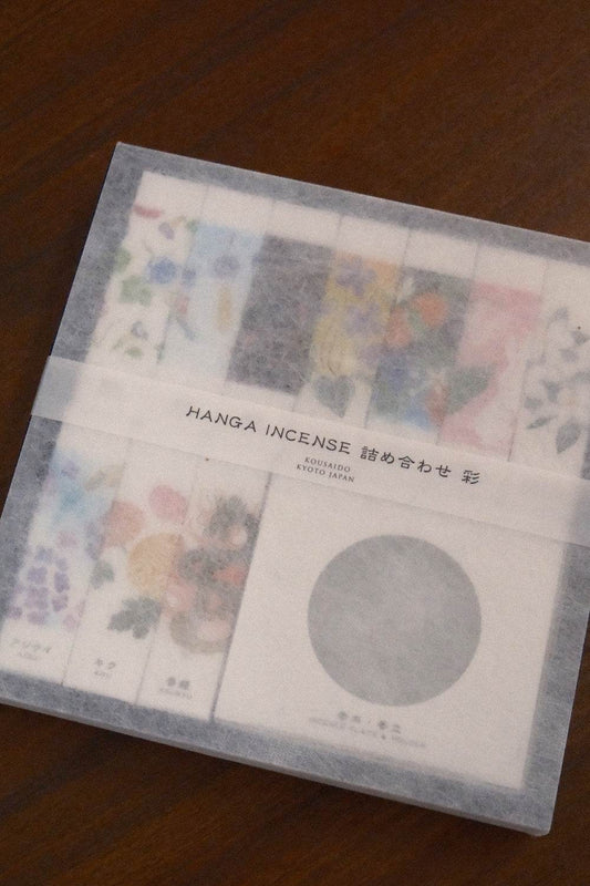 9to5 Studios Kousaido HANGA INCENSE 10 kinds set - Colors