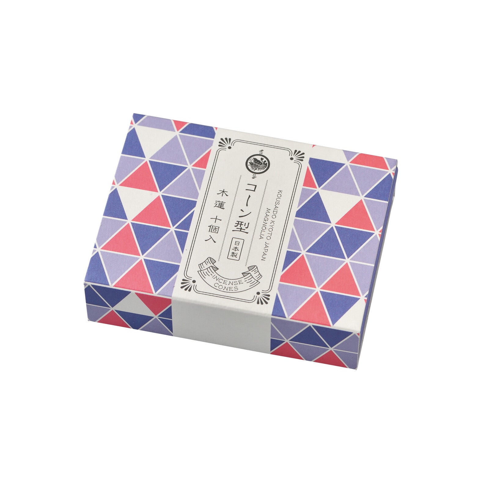 9to5 Studios_Kousaido Lily Magnolias Incense cone 10 pieces