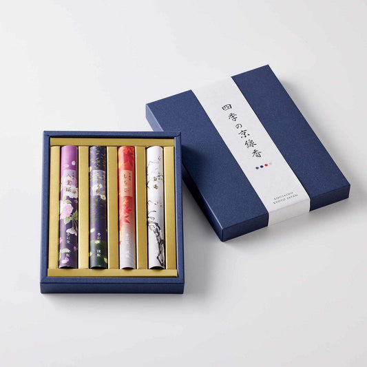 Kousaido Seasonal Incense Gift Set – Four Fragrances