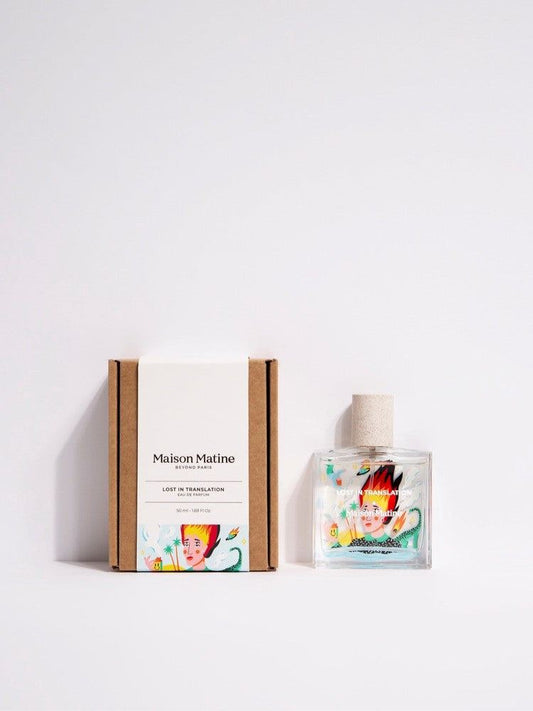 Lost In Translation Eau de Parfum 50ml box and glass bottle packaging