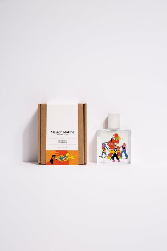 9to5 Studios Maison Matine Ukhu Pacha Perfume 50ml