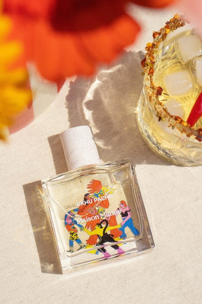 9to5 Studios Maison Matine Ukhu Pacha Perfume 50ml