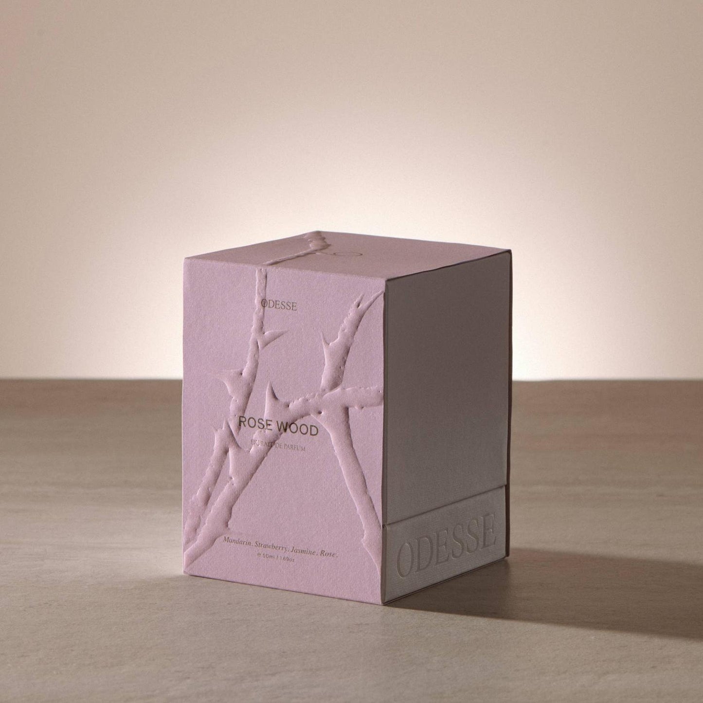9to5 Studios Odesse Rose Wood Extrait De Parfum