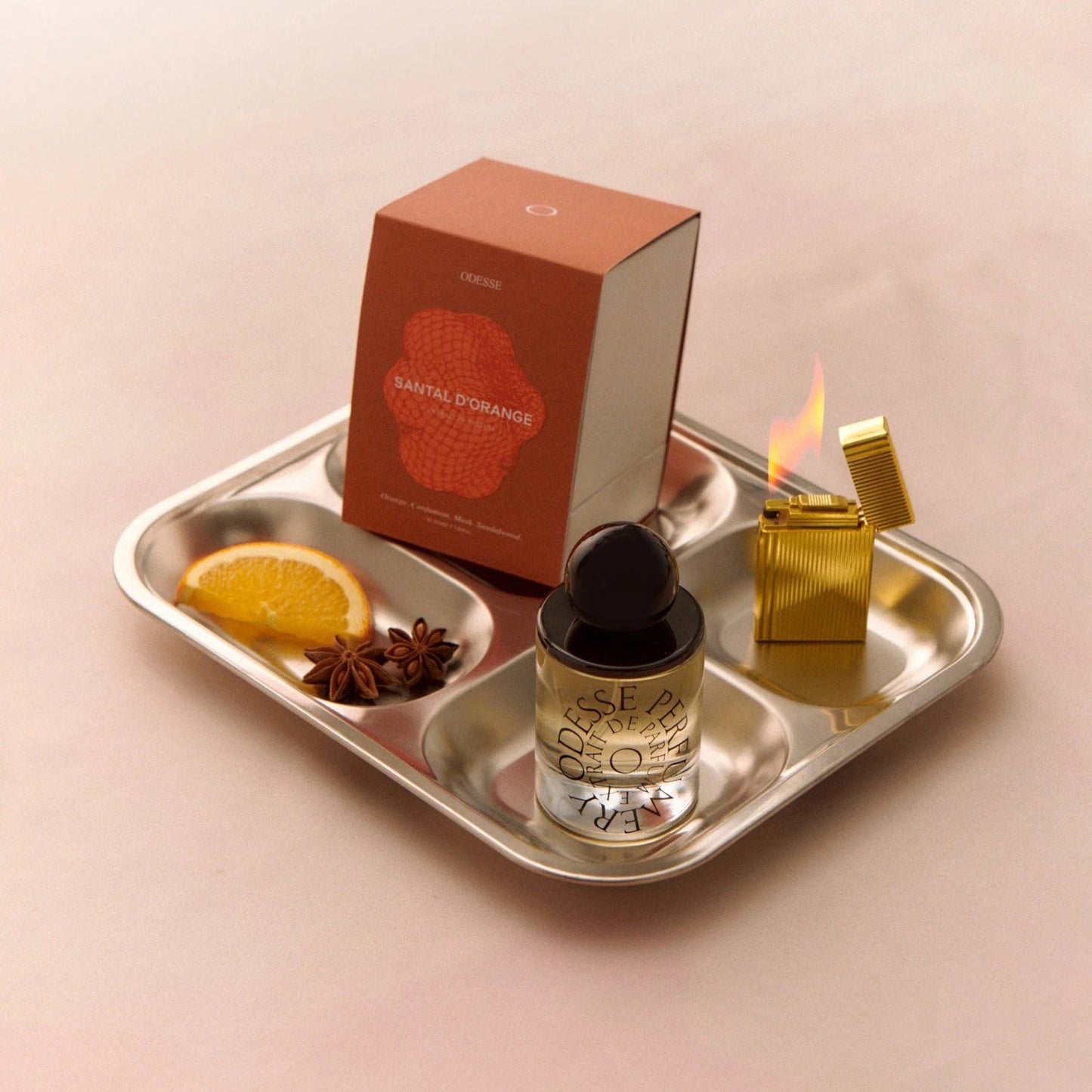 9to5 Studios Odesse Santal D'Orange Extrait De Parfum