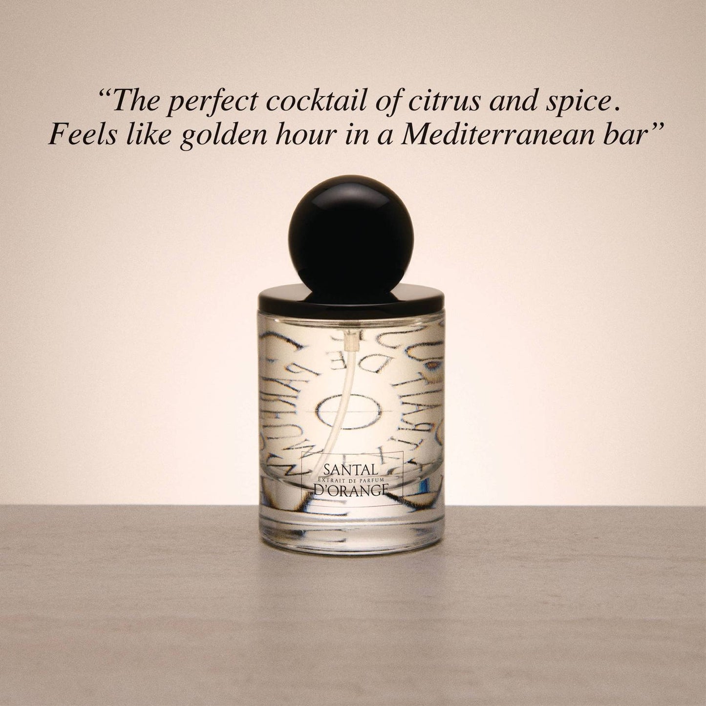 9to5 Studios Odesse Santal D'Orange Extrait De Parfum