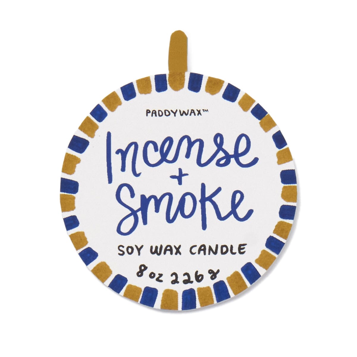 9to5 Studios_Paddywax A Dopo “Eye” Candle – Incense & Smoke