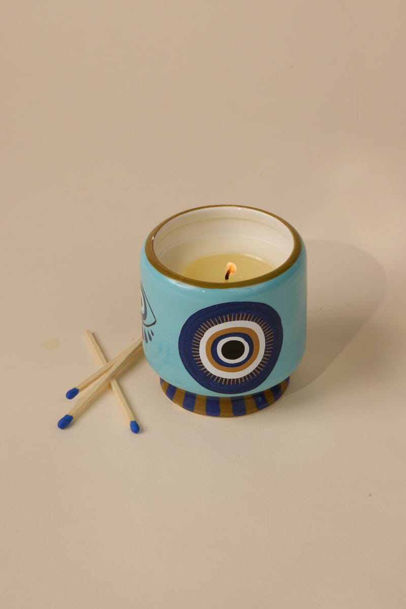 9to5 Studios_Paddywax A Dopo “Eye” Candle – Incense & Smoke