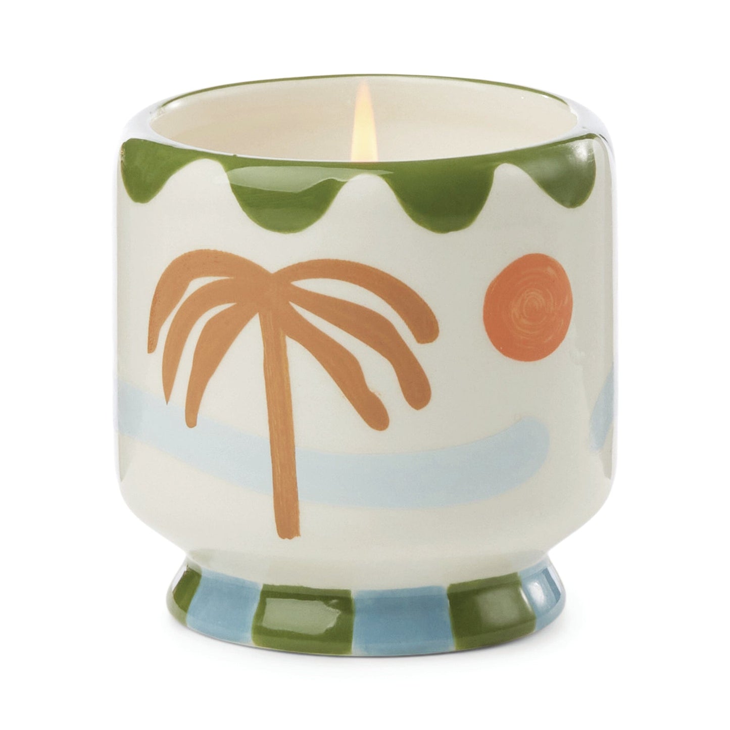 9to5 Studios_Paddywax A Dopo “Palm Tree” Candle – Lush Palms