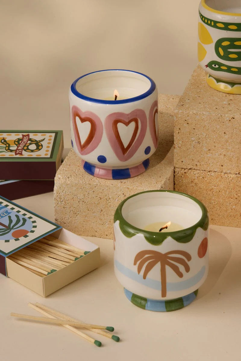 9to5 Studios_Paddywax A Dopo “Palm Tree” Candle – Lush Palms