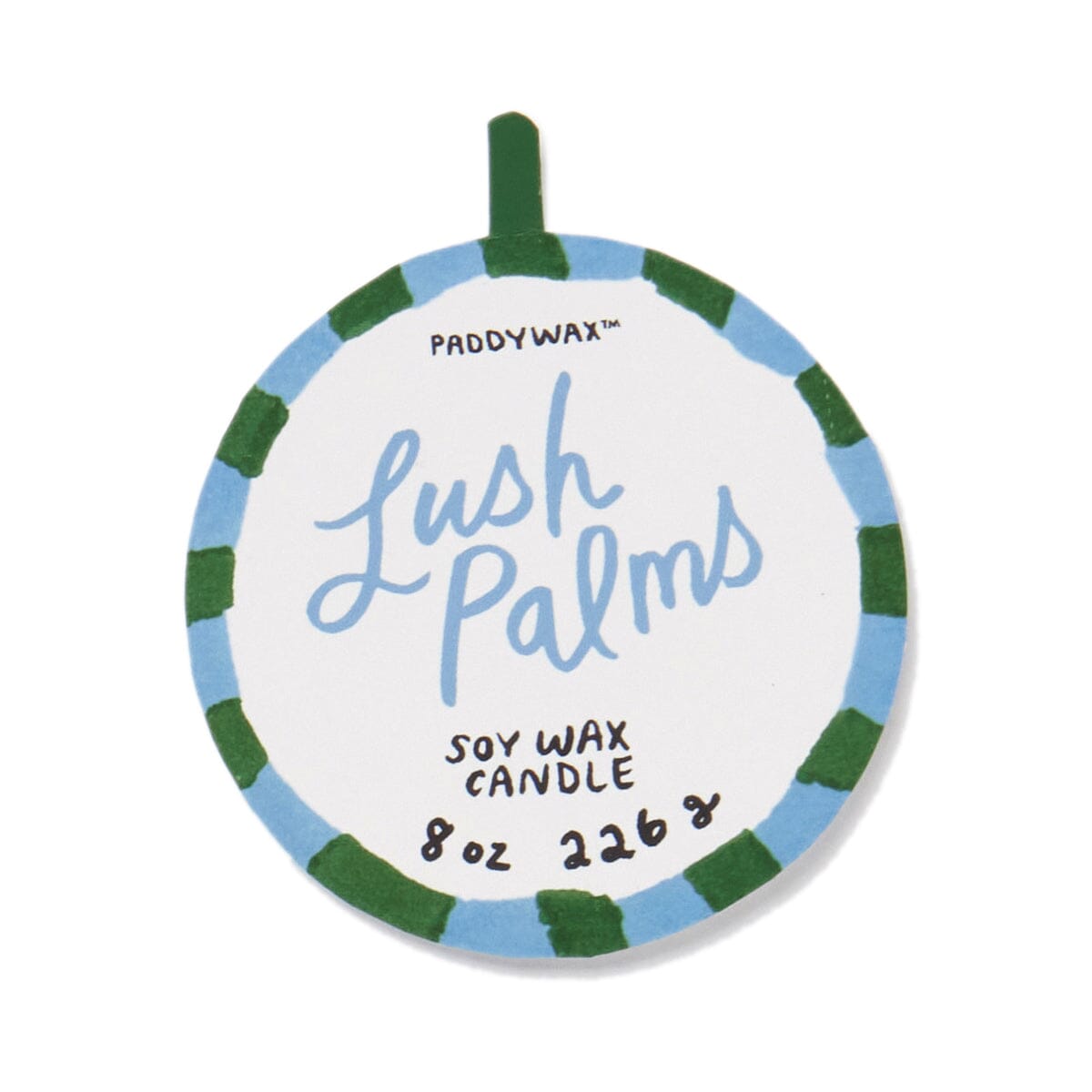 9to5 Studios_Paddywax A Dopo “Palm Tree” Candle – Lush Palms