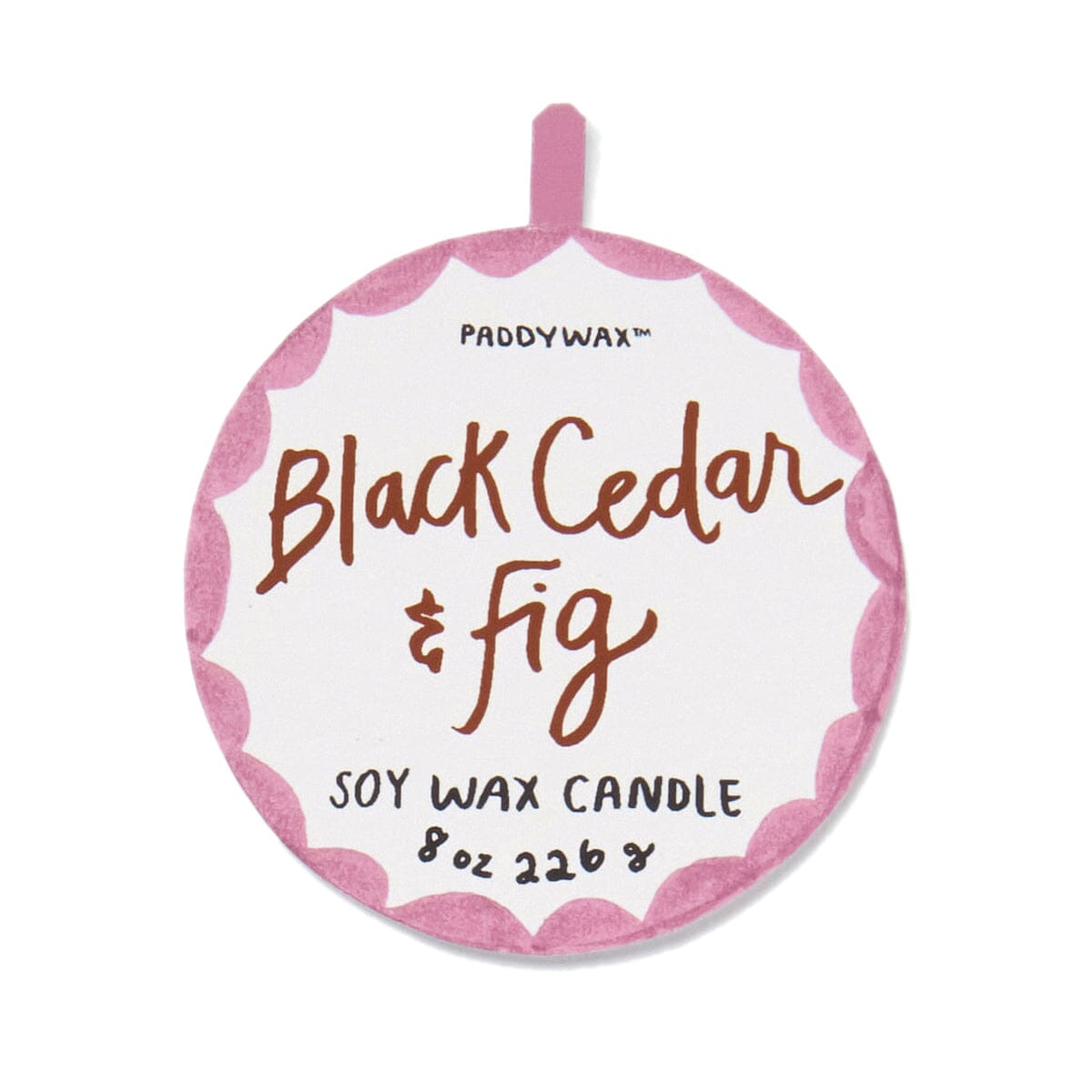 9to5 Studios_Paddywax A Dopo “Tiger” Candle – Black Cedar & Fig
