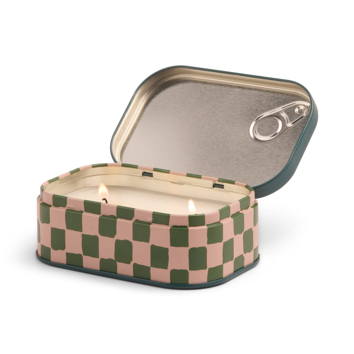 9to5 Studios_Paddywax Bistro 4.5oz/127g Mushroom Printed Tin Candle - Wild Mushroom