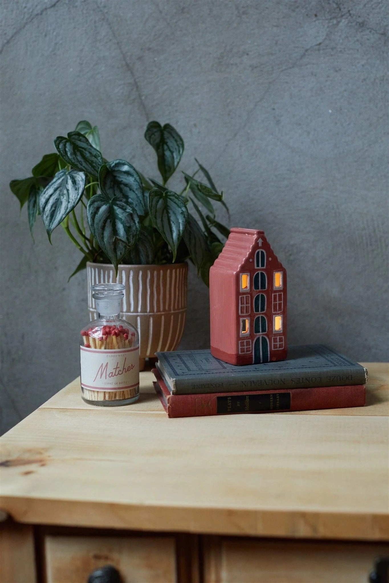 9to5 Studios_Paddywax No. 02 Amsterdam House Style Incense & Tea Light Holder