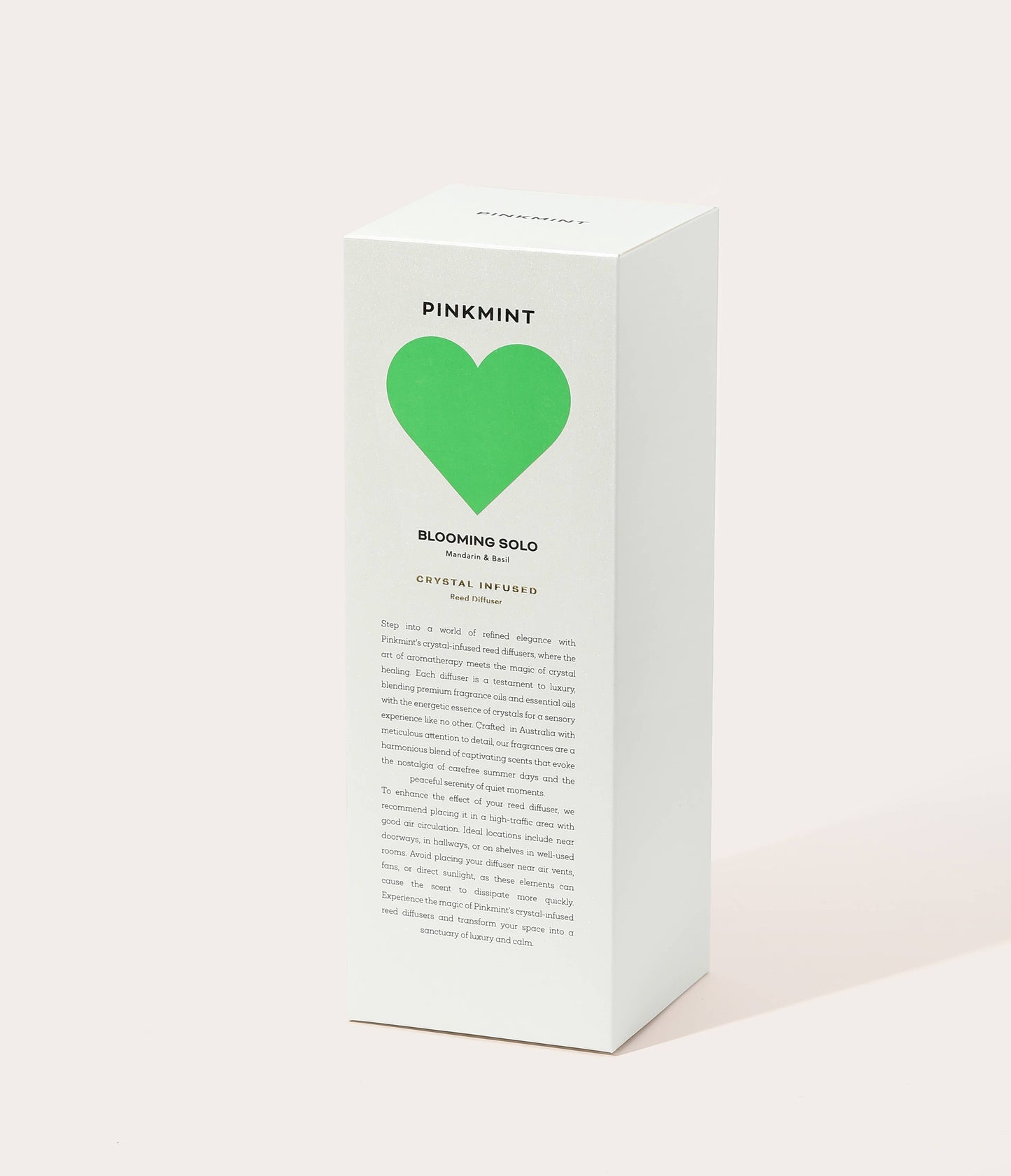 9to5 Studios_Blooming Solo Reed Diffuser Crystal Infused