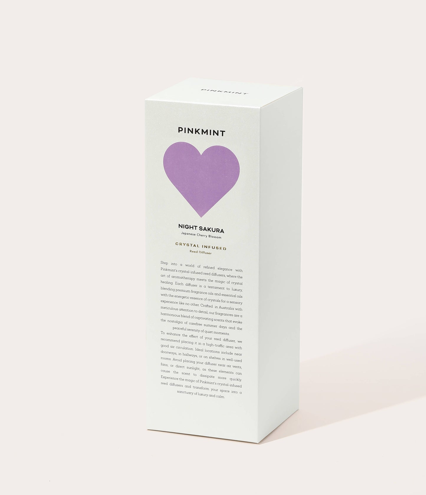 9to5 Studios_Night Sakura Reed Diffuser Crystal Infused