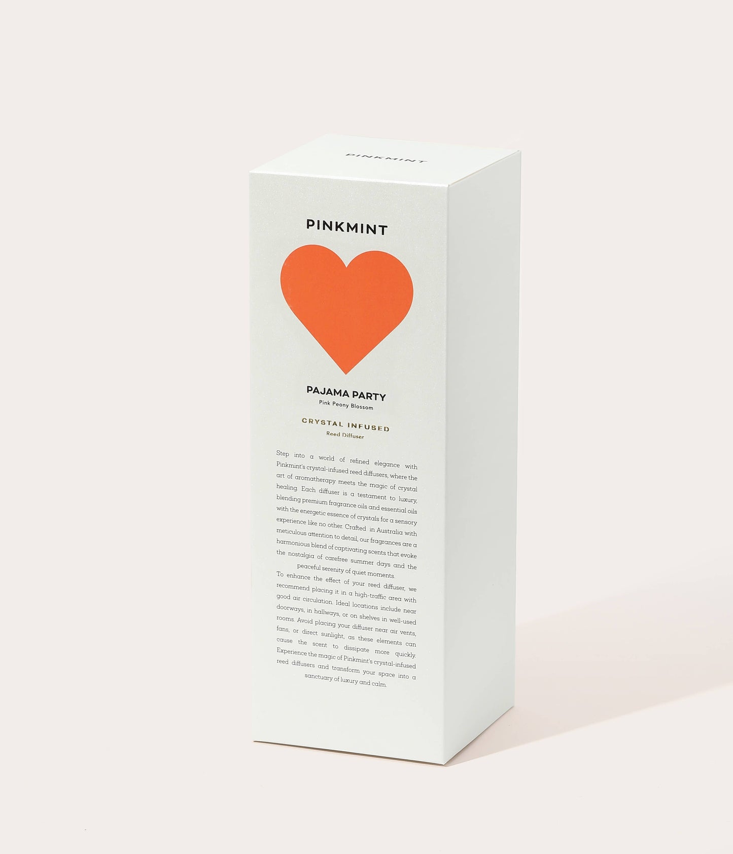 9to5 Studios_Pajama Party Reed Diffuser Crystal Infused