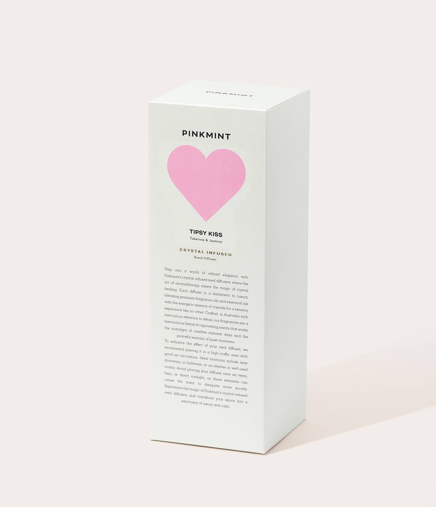 9to5 Studios_Tipsy Kiss Reed Diffuser Crystal Infused